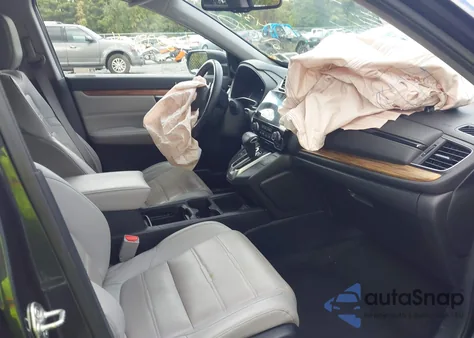 2018 Honda Cr-V Ex-L/Ex-L Navi из США, поврежденный, VIN 7FARW2H82JE057772